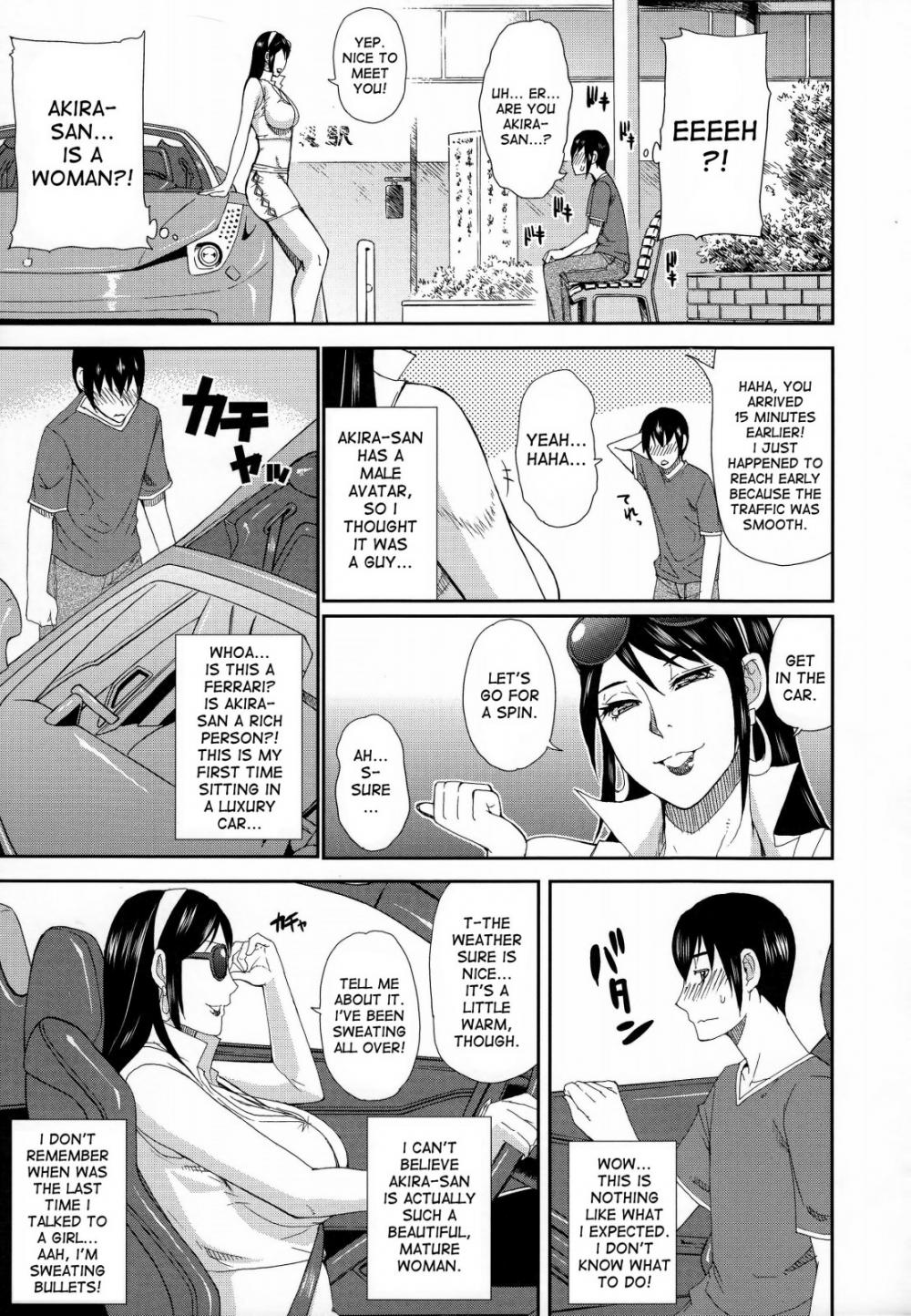 Hentai Manga Comic-Hitokoishi, Tsuma-Chapter 4-3